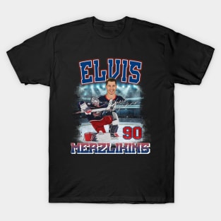 Elvis Merzlikins T-Shirt